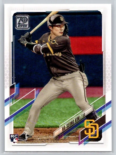 Ha-Seong Kim 2021 Topps #398 Base RC San Diego Padres