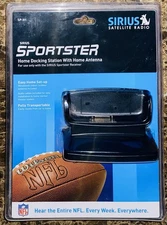 NEW Sirius Sportster SP-H1 Satellite FX Radio Home Cradle Docking Kit SPH1 USA