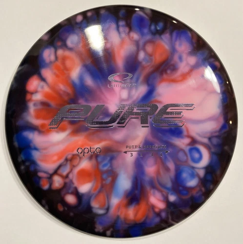 Latitude 64 💎 Opto PURE - Sick Custom Dye 176g Disc Golf Rare💎