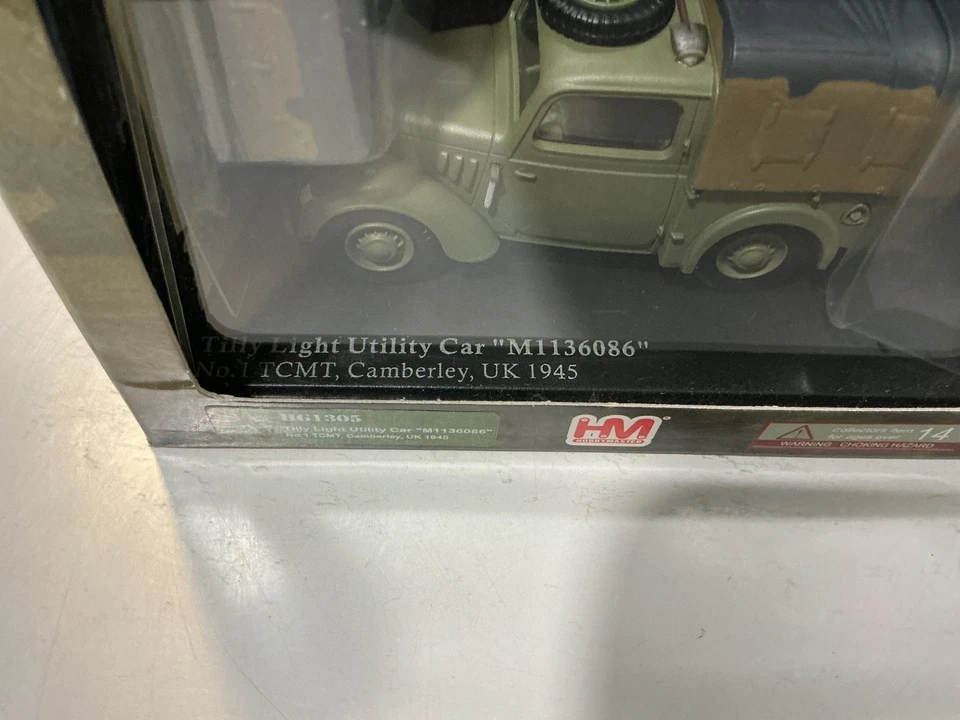 HOBBY MASTER 1:48 HG1305 TILLY LIGHT UTILITY CAR - Image 3 of 3