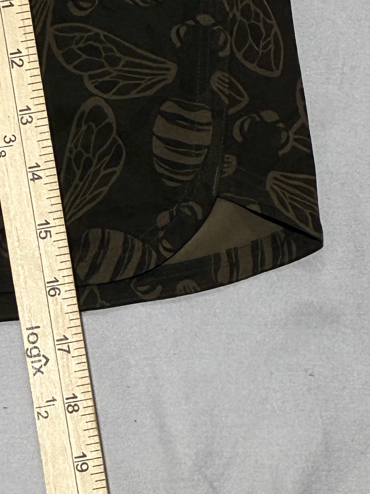 Tênis de golfe Ralph Lauren RLX feminino pequena abelha camuflagem verde stretch WRLX FA17 - Imagem 4 de 4