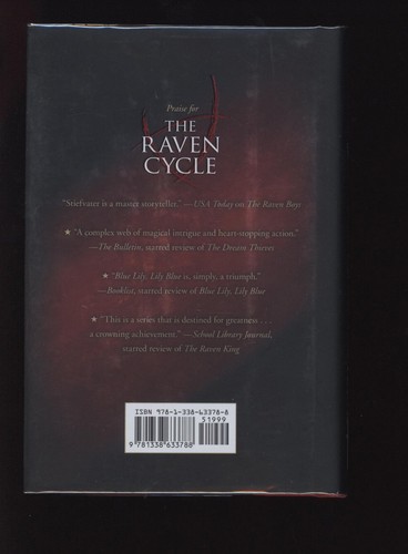 Stiefvater, Maggie: Call Down the Hawk ** Signed ** HB/DJ 1st/1st - Picture 3 of 7