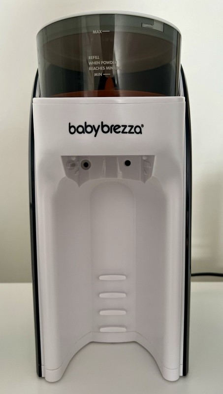 Fully functional-Baby Brezza Formula Pro Advanced Automatic Dispenser Safe White