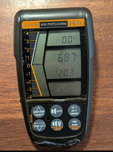 Paragliding Variometer Flytec Professional 4020