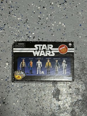 Star Wars Retro Collection 6 Pack A New Hope Wave 3 Target In Hand Ready To Ship