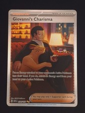 Giovanni's Charisma SIR 204/165 SV 151 NM on eBay