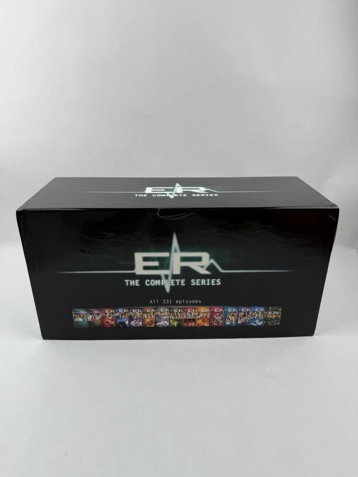 ER - The Complete Series: Season 1-15 (DVD, 90-Disc Set) Complete *Read* - Image 4 of 4