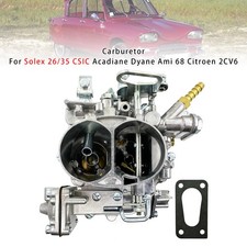 Carburetor For Solex 2635 Csic Acadiane Dyane Ami 68 Citroen 2cv6 Us