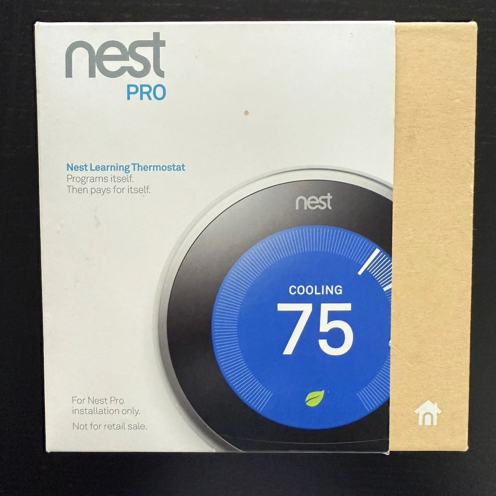 Google Nest Pro Learning Thermostat T3008US Stainless Steel PARTS ONLY
