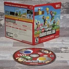 New Super Mario Bros. Wii (Nintendo Wii, 2009) Cardboard Sleeve - Tested Working