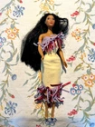 My Favorite Fairytale POCAHONTAS Disney Barbie Doll w/ Dress - Vintage 1999