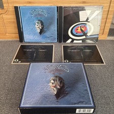 Their Greatest Hits Volumes 1 & 2 by The Eagles (CD, 2017)