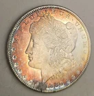 1880-S Morgan Silver Dollar $1 - San Francisco Mint