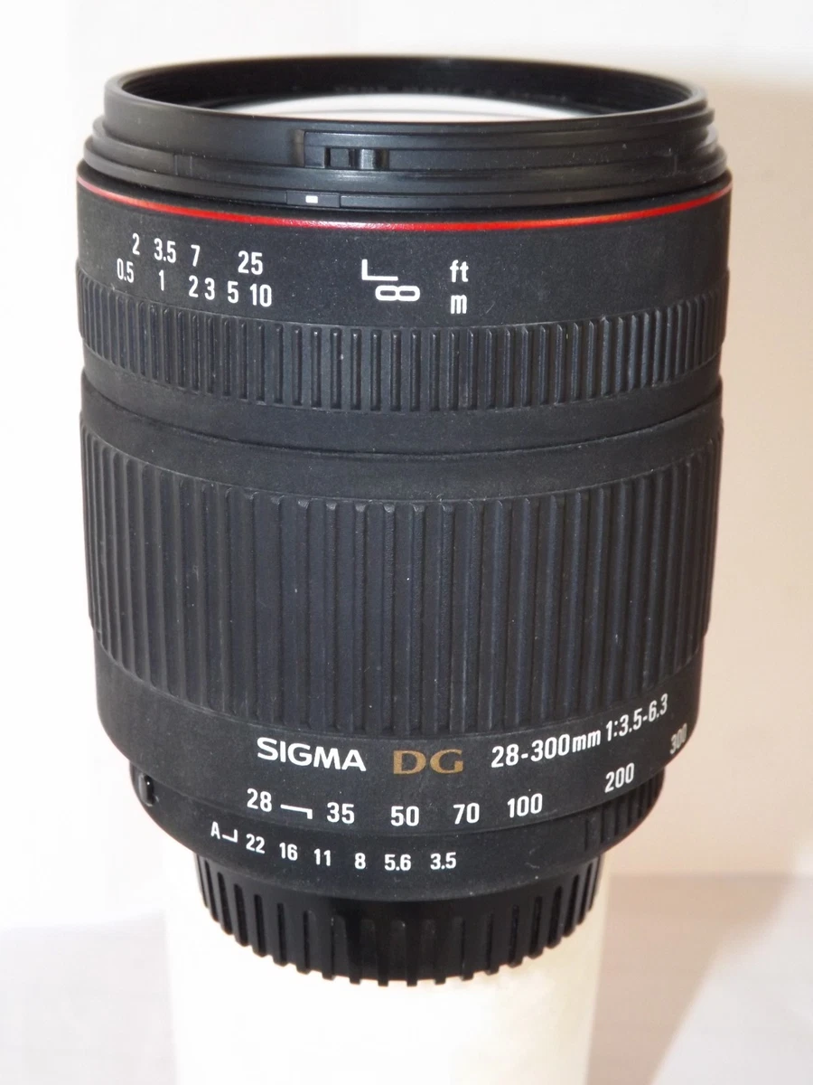 Sigma 28-300mm Focal Camera Lenses for sale | eBay UK