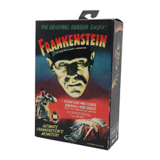 NECA Universal Monsters Ultimate Frankenstein 7" Action Figure Color Version NIB