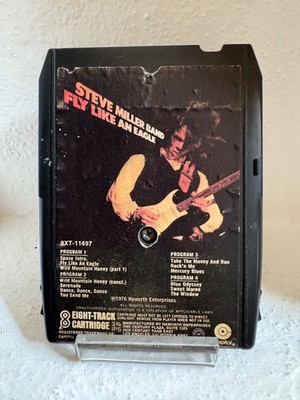 Steve Miller - Fly Like An Eagle  8-Track Tape 8 Track  MEGARAR