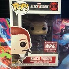 Funko Pop! Black Widow #619 Marvel Collector Corps Vinyl Figure