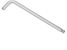 3/8" Ball End Hex Key Allen Wrench, SAE Internal Hexagonal, 3/8, Silver 