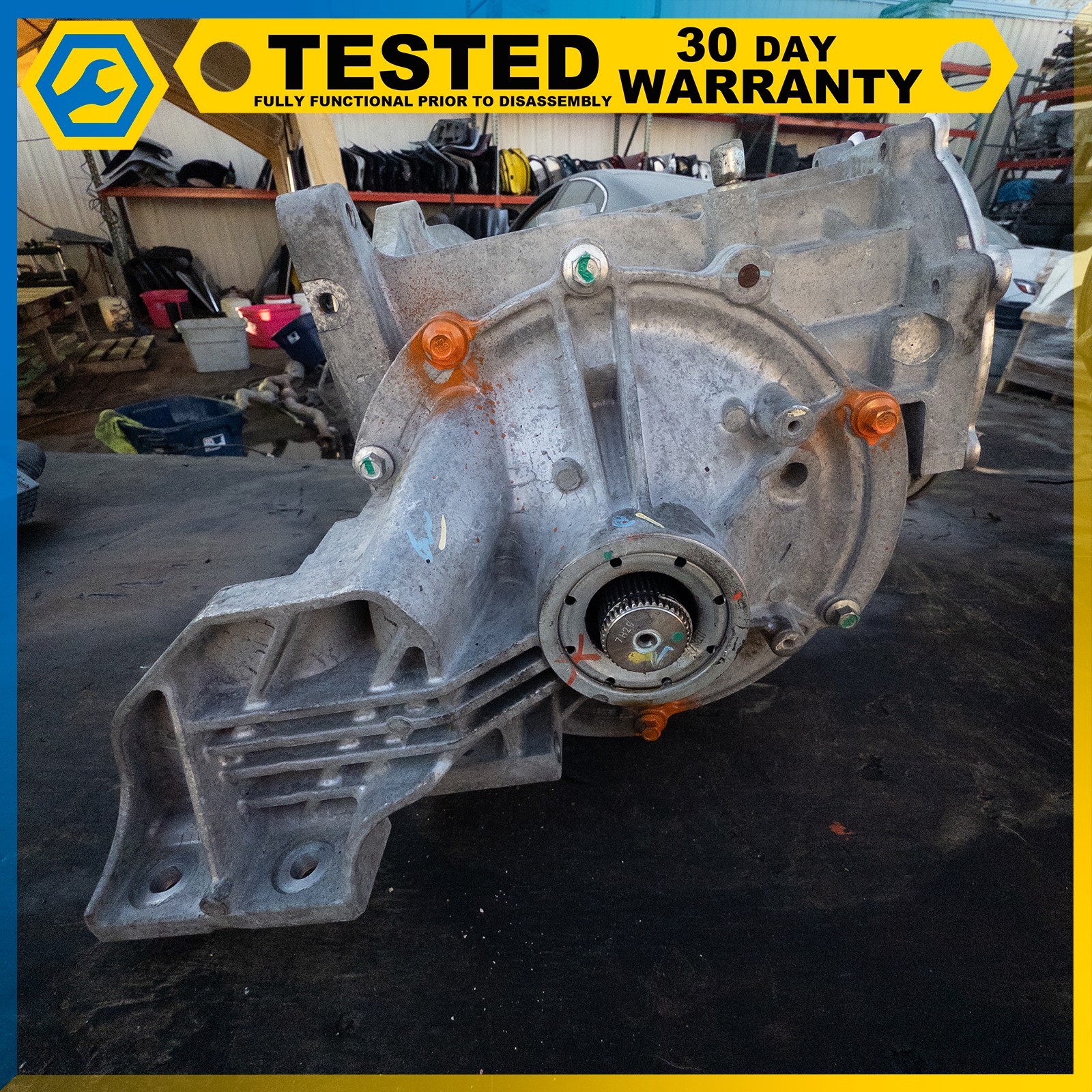05-13 CHEVROLET CORVETTE C6 XLR REAR DIFFERENTIAL CARRIER ASSEMBLY 2.56 RATIO OE