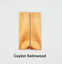 Ceylon Satinwood East Indian Pen Blanks - You Pick Size  Grain
