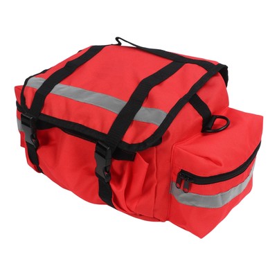 RED First Responder Bag Große Kapazität Notfalltasche Fire Gear Bag NTS