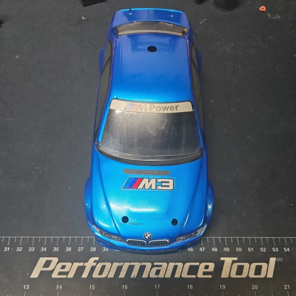HPI マイクロ RS4？ ジャンク？ BMW ホンダ ボディ RS4 HPI 0 Electric