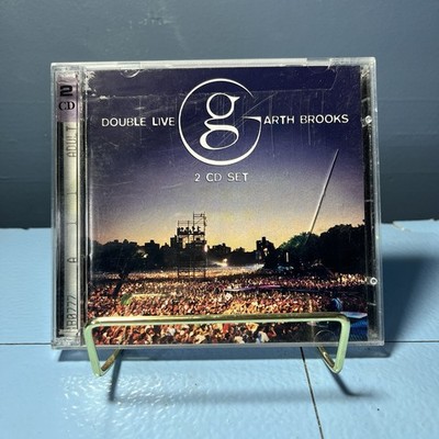 Double Live by Garth Brooks (CD, Nov-1998, 2 Discs, Capitol/EMI Records)