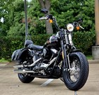 2008 HARLEY DAVIDSON FLSTSB Cross Bones
