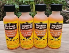 4- B3C Fuel Solutions 4 Fl. Oz. Mechanic In A Bottle Gas Treatment 2-004