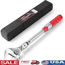 HVAC Torque Wrench Adjustable Click Precision Tool Automotive Industrial Use