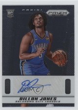 2024-25 Panini Prizm Deca Signatures Dillon Jones #PDS-DJO Auto 1oa8