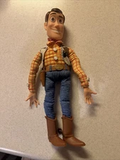 Original Disney Toy Story Pull String Woody 16" Doll  Not Working No Hat 12.99