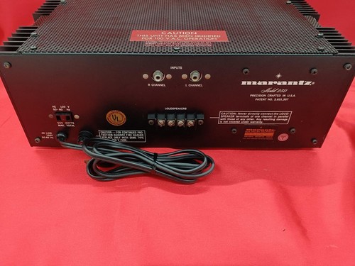 MARANTZ Model 250 Stereo Endstufe 250720 - Bild 5 von 12