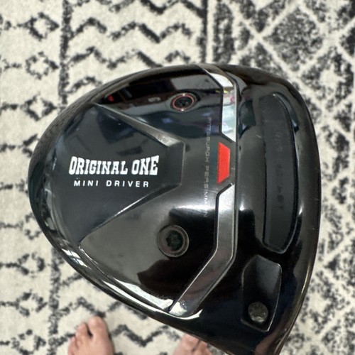 TaylorMade Original One Mini Driver 11.5° with Hazardous Smoke Stiff shaft - Picture 2 of 8
