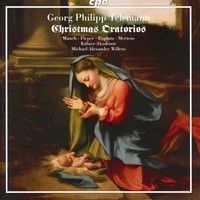Weihnachtsoratorien | Georg Philipp Telemann | Audio-Cd | Cd | 2018