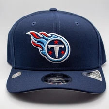 New Era Titans Hat Tennessee 9Seventy Stretch Snap Snapback Navy Adjustable Cap