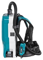 Makita VC012GZ01, Cordless Backpack Vacuum Cleaner Without Battery And Charger