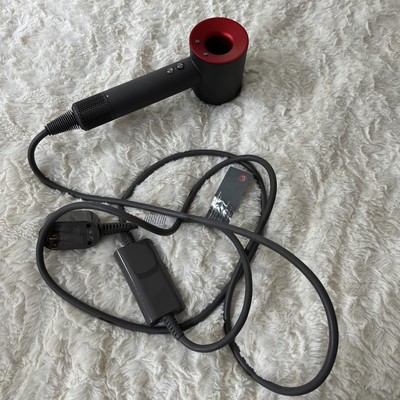 Dyson Supersonic HD-01 ヘアドライヤー グレー/レッド ダイソン Dyson Supersonic ヘアードライヤー 1200W アイアン