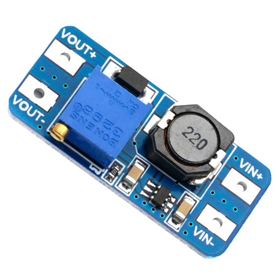10PCS, , DC-DC Converter, Boost Regulator, USB  Module, 2V-24V to9562 - Image 4 of 4