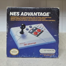NINTENDO NES ADVANTAGE JOYSTICK CONTROLLER NEW & CIB  VERY RARE! W PAPERWORK