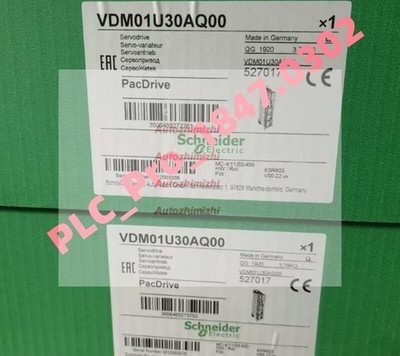 1PCS New UPS VDM01U30AQ00 MC-4/11/03/400 Servo Drive  Fast delivery