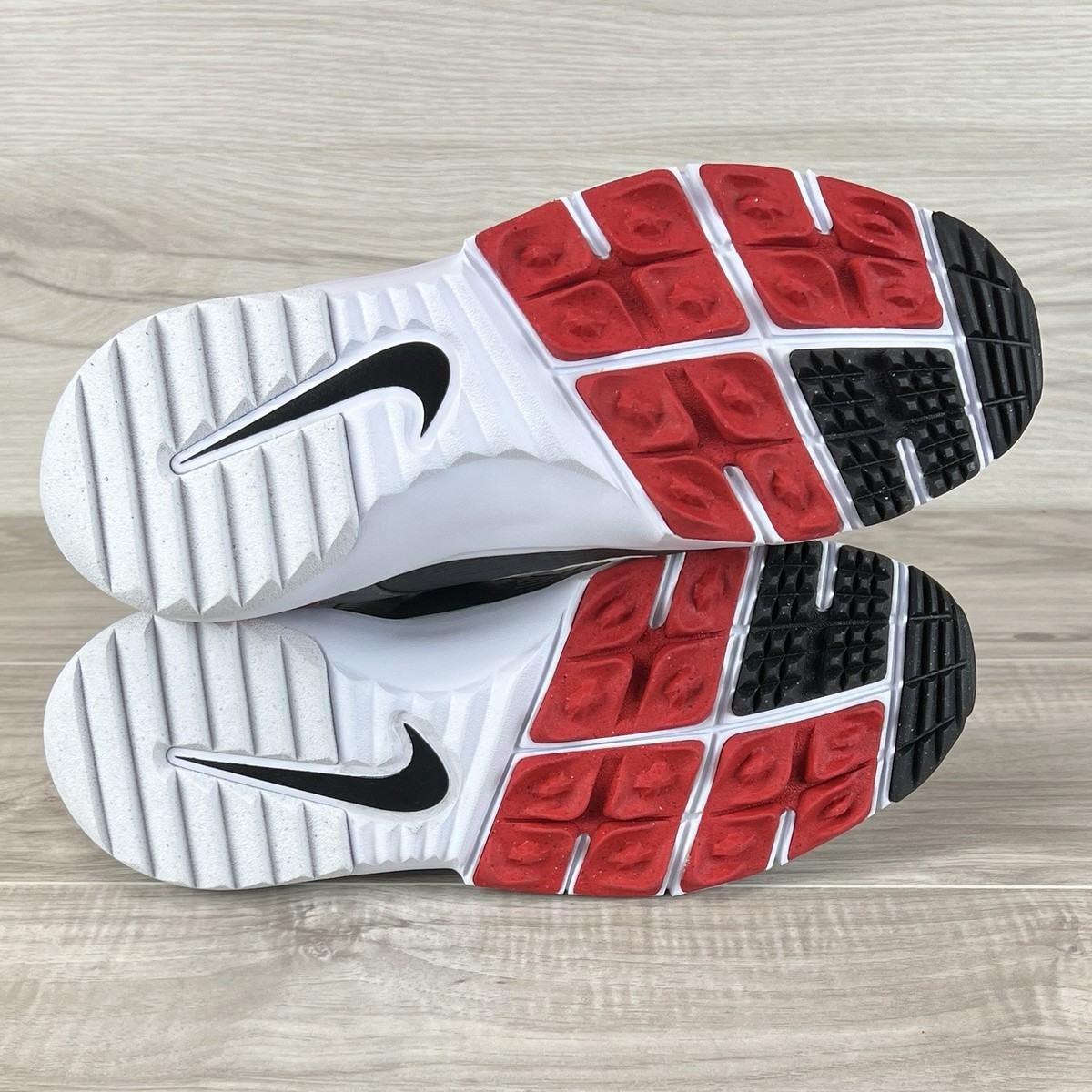 Nike Free G Golf NN Golf Cleats Grey-White-Univ Red Mens Size 11 FN0332-002 New Men main image 3