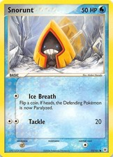 Snorunt 73/101 Hidden Legends Pokemon 002637