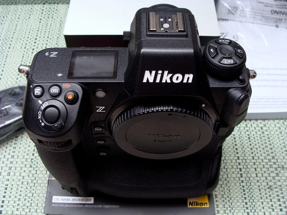 Nikon - Nikon Z9 Gehäuse/ Body "nur 4k Auslösungen/ Profi Kamera" - OVP! - Bild 3 von 4