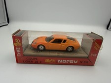 Norev jet-car #818- Coupé Ligier JS2 1:43 Orange Diecast 1971 - Original Box