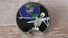 DOE NNSA Pantex Nuclear Plant Minuteman III W87 Mk 21 Challenge Coin #D900