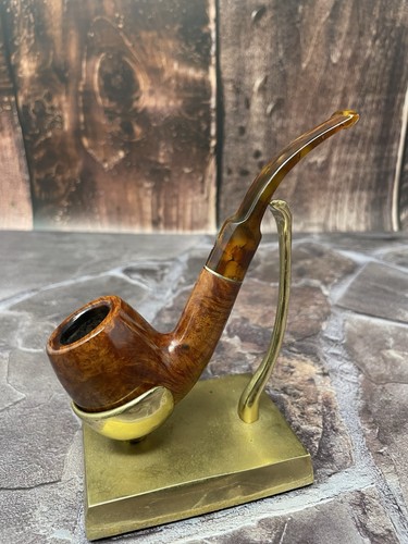 Savinelli Tortuga 603 Bent Billiard Made in Italy Pfeife