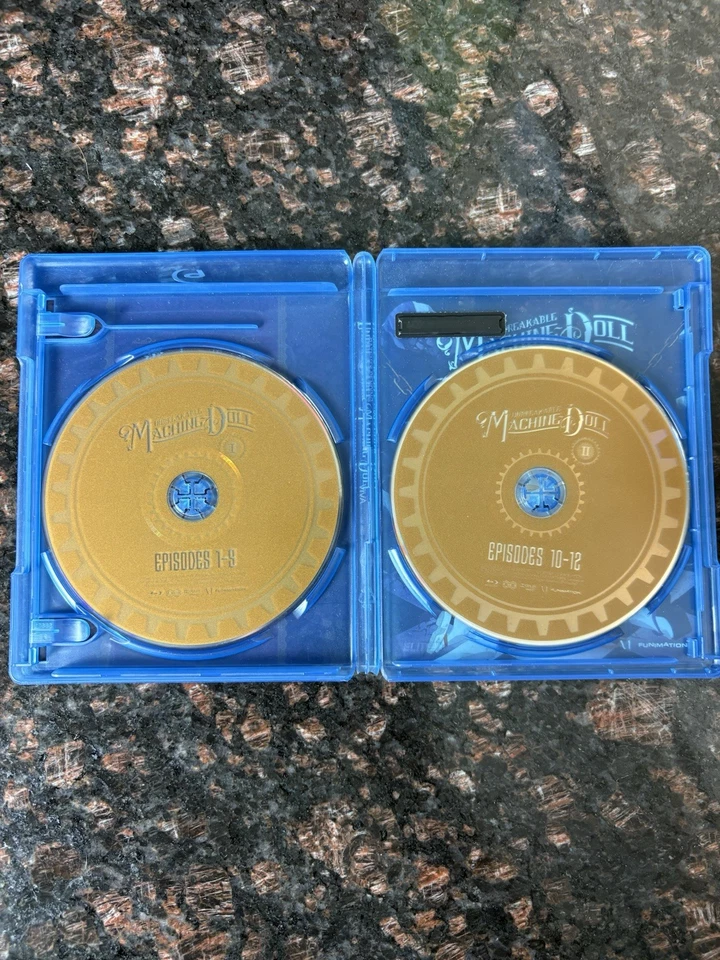 Unbreakable Machine Doll: Complete Series Blu-ray Two Disc Anime - Image 3 of 4