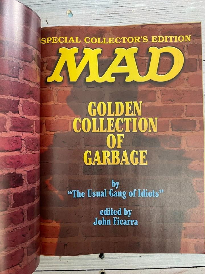 Mad Special Collector's Edition October 2025 Magazine Golden Collection Garbage - Image 3 of 3