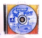 Digimon Rumble Arena (PlayStation 1, PS1 2002) - In Case w/ Artwork Black Label
